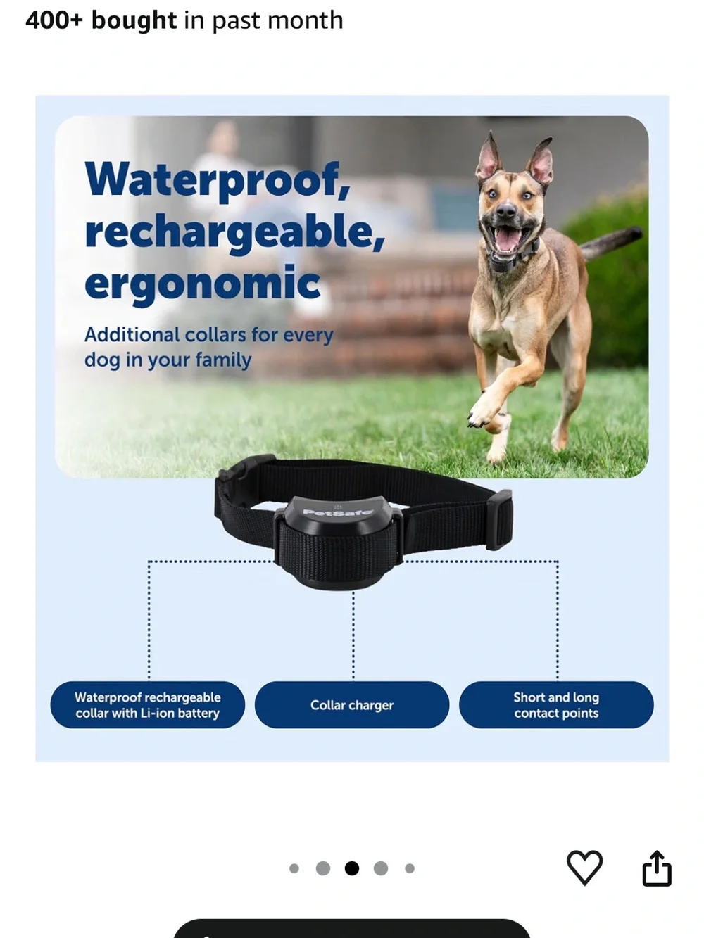 PetSafe Stay & Play Rechargeable Wireless Fence Collar
